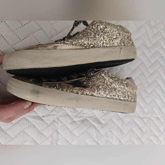 Sparkly Glitter Sneakers GGDB Ballstar Dupes - Picture 6 of 12